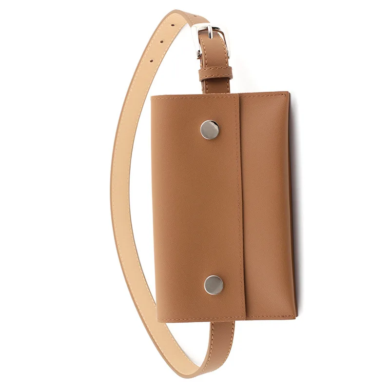 Нет. ONEPAUL с украшением в виде пряжки женская пояс дикая сумка на поясном ремне