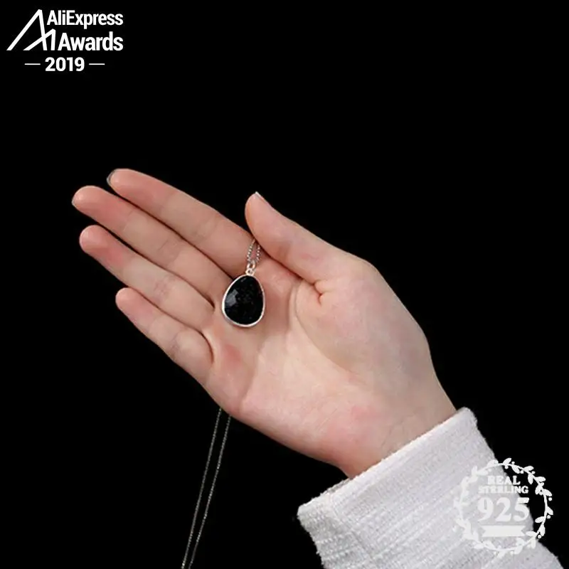 Не подделка Польша S925 магазин изысканных антикварных магазинов Сапфировая