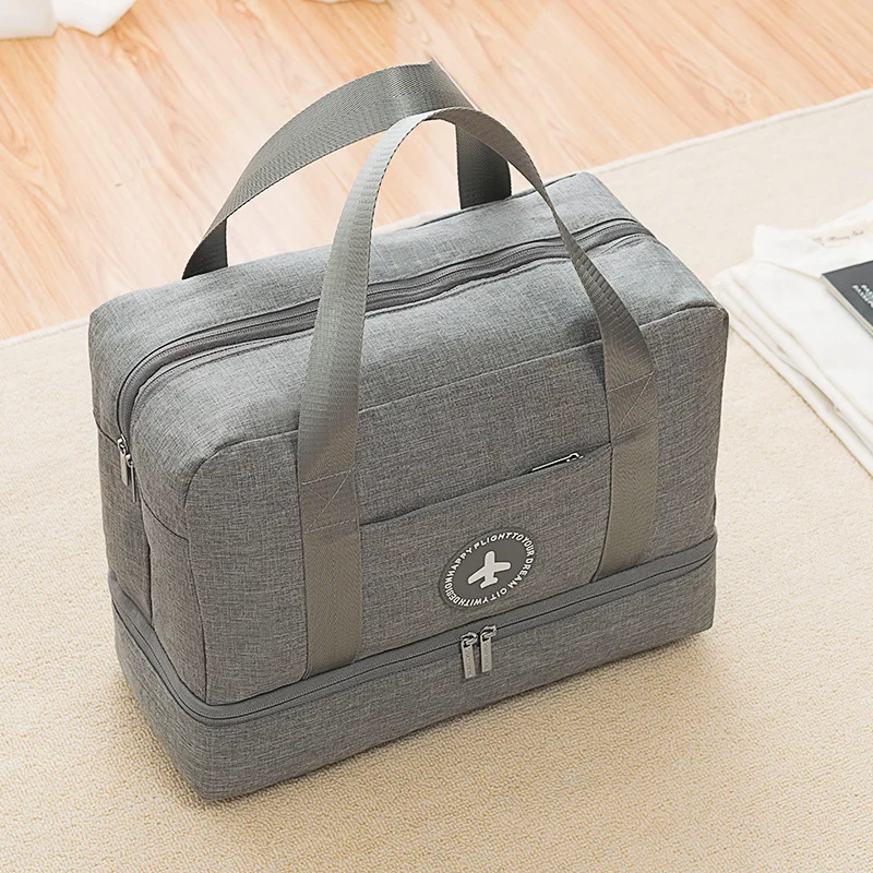 

Luggage Dry Wet Separation Storage Bag Luggage Organizer Packing Travel Duffle with Shoes Bag Mesh Bag Cosmetic Bag Organiser