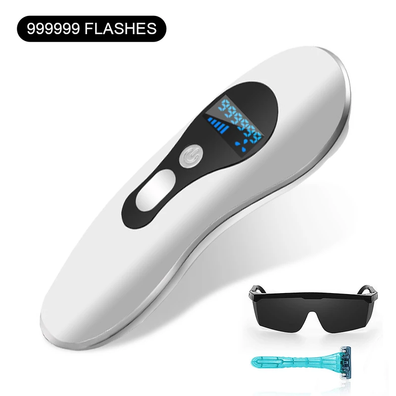 Лазерный эпилятор для перманентного удаления волос ipl женщин депилятор лазерный