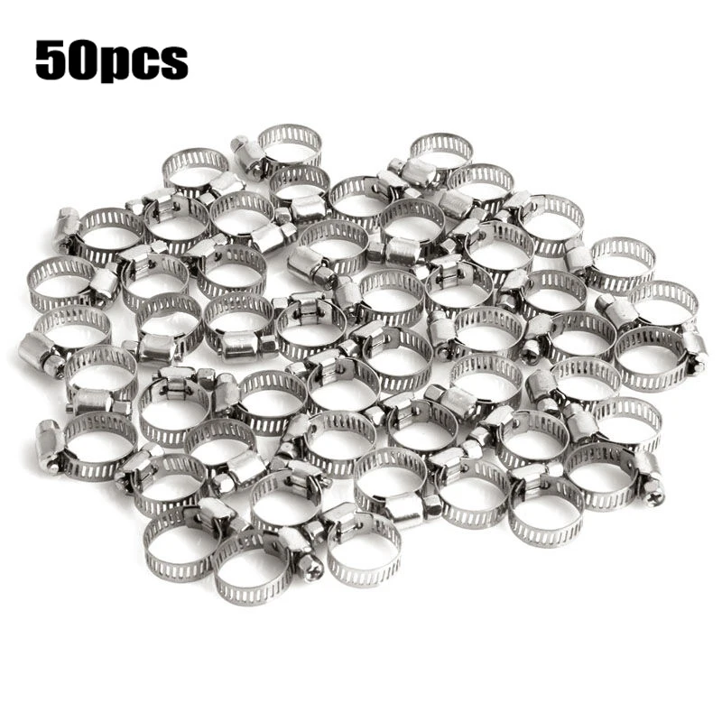 Рисунок 3 - регулируемые зажимы для шланга