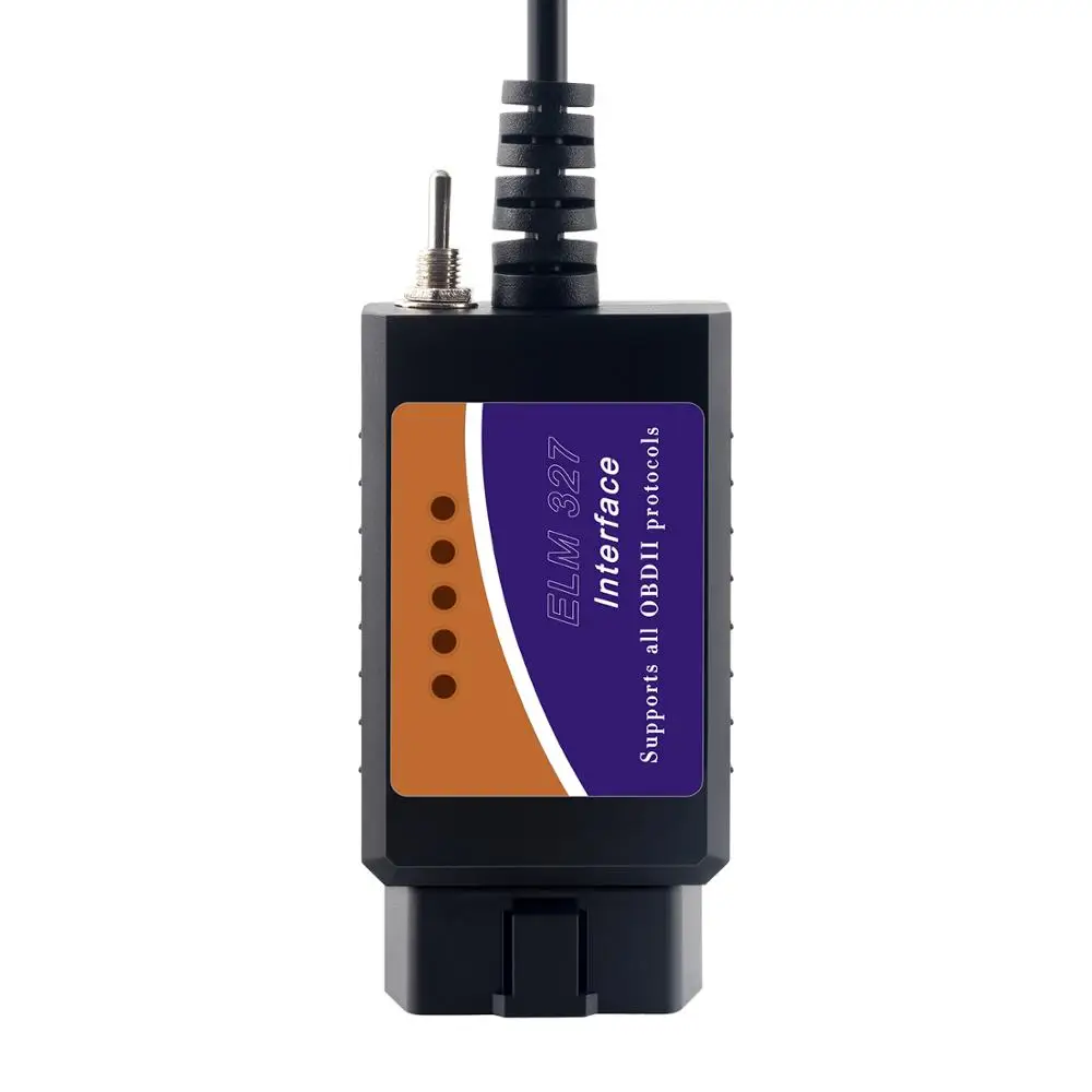 Считыватель кодов ELM327 USB V1.5 CH340 + 25K80 FTDI для Ford Скрытая функция HS CAN/MS CAN ELM 327 Bluetooth