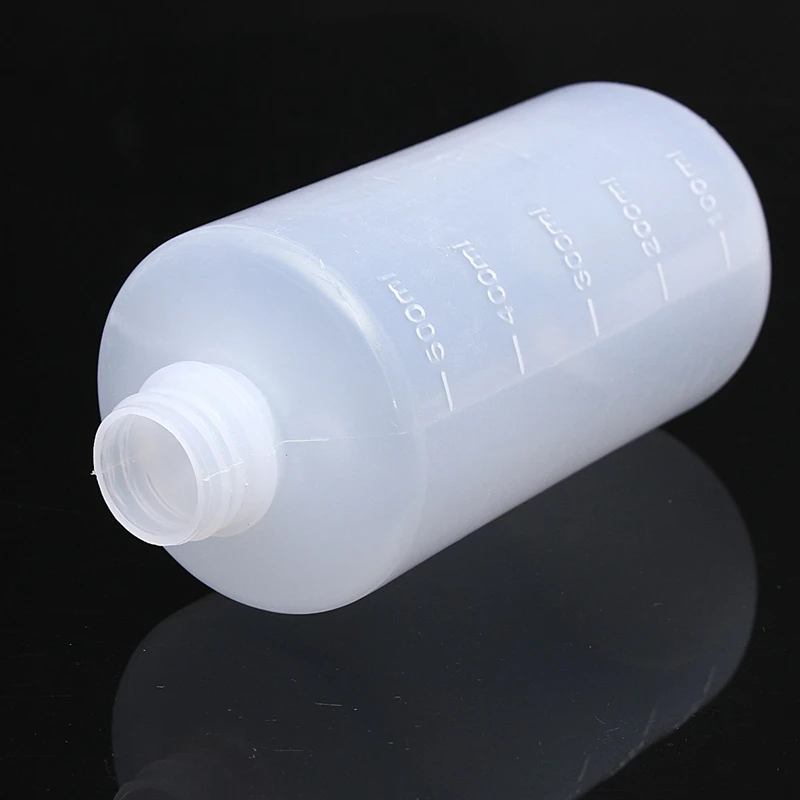 Profession Tattoo Plastic Bottles 250ml/500ml Permanent Makeup Tattoo Bottles Ink Squeeze Bottles Clear Supplies Accessories