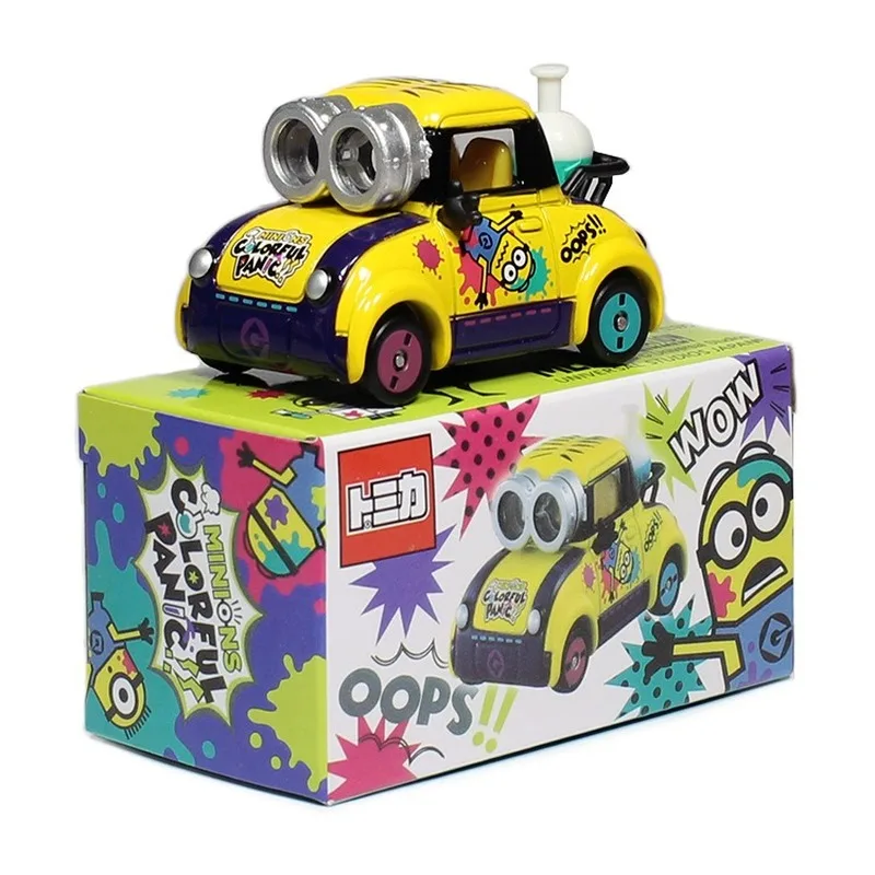 Takara Tomy Tomica милый мини мультяшный автомобиль 1:64 металлический Литая Игрушечная