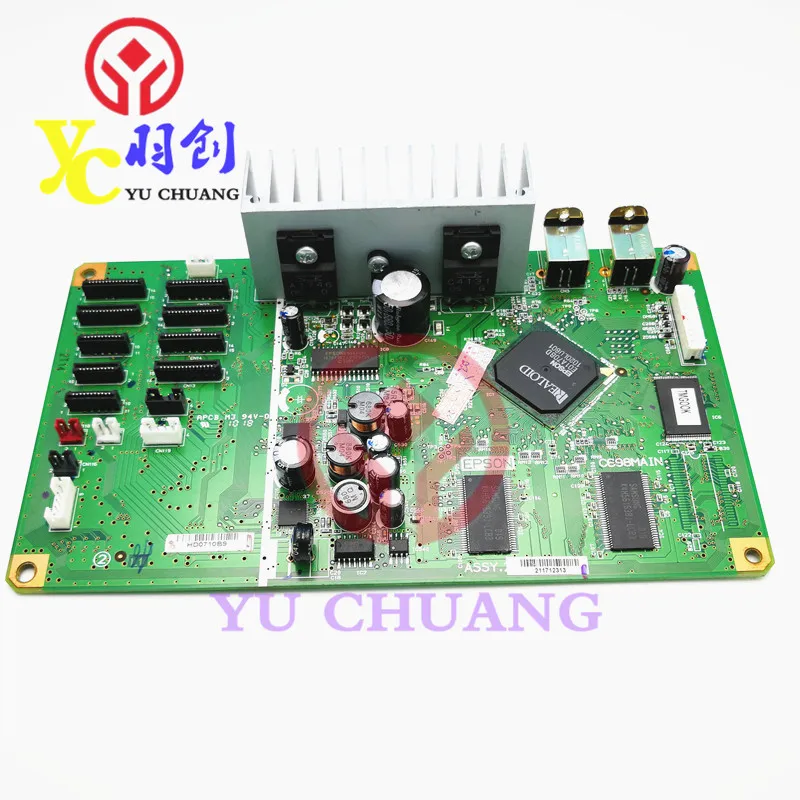 Оригинальная материнская плата R1900 для струйного принтера Epson R1390 R1800 R2000 R2400 |