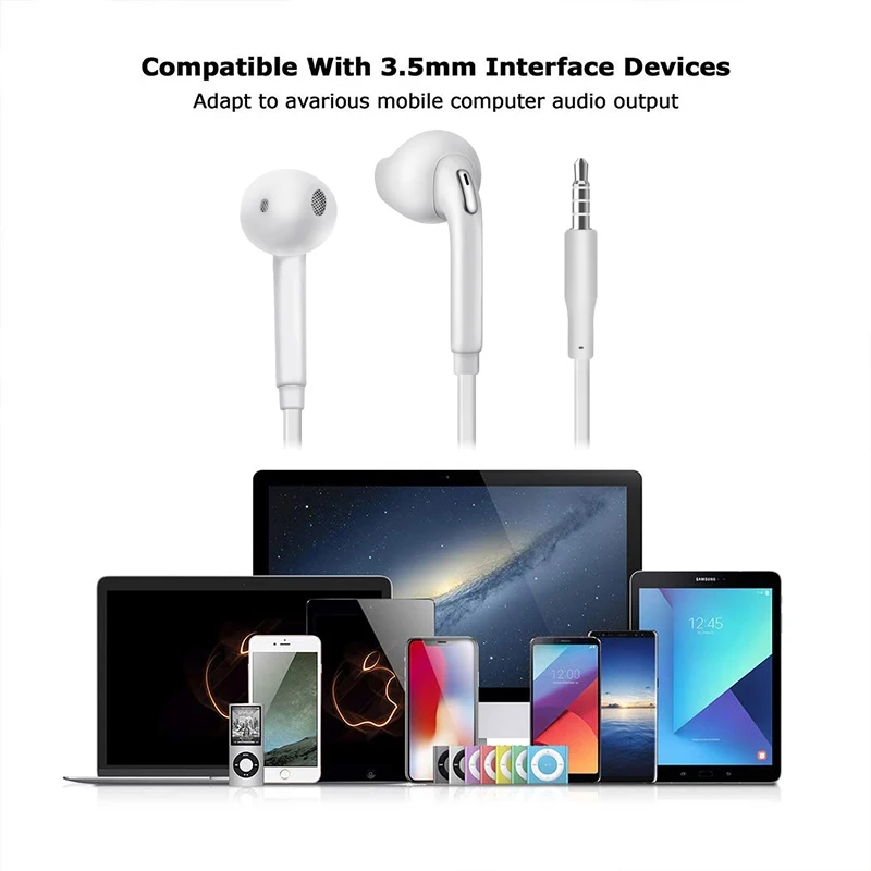 Музыкальные наушники Verhux игровые стереонаушники для телефона Xiaomi с микрофоном