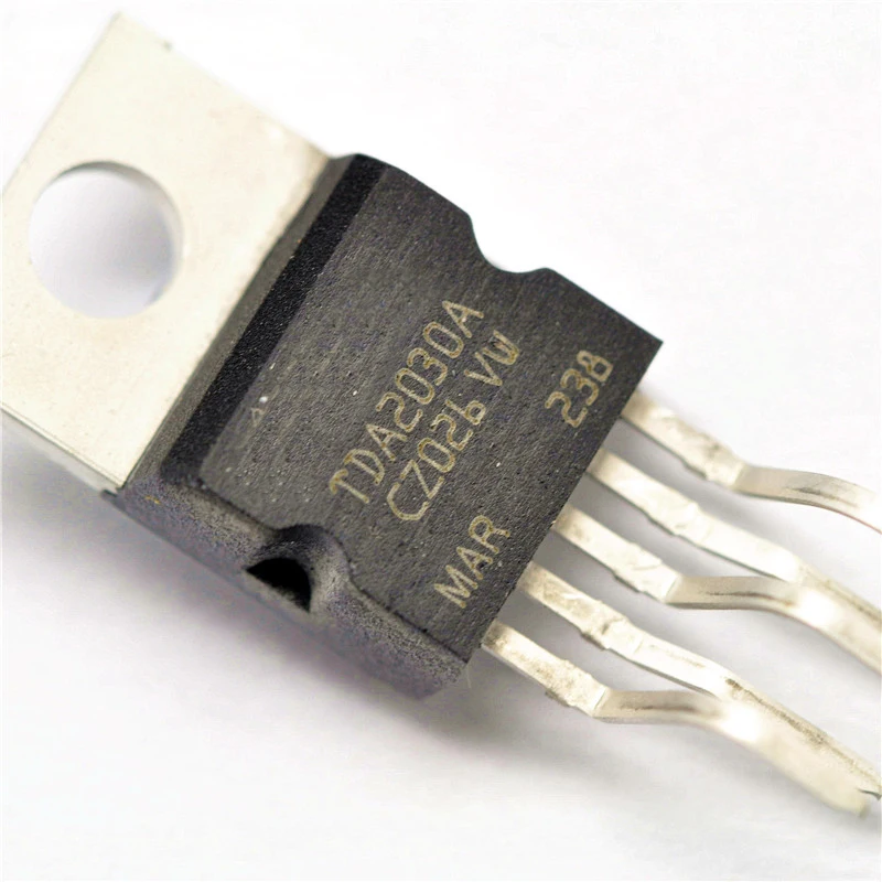 

New 2pcs/lot 100% TDA2050 TO-220-5