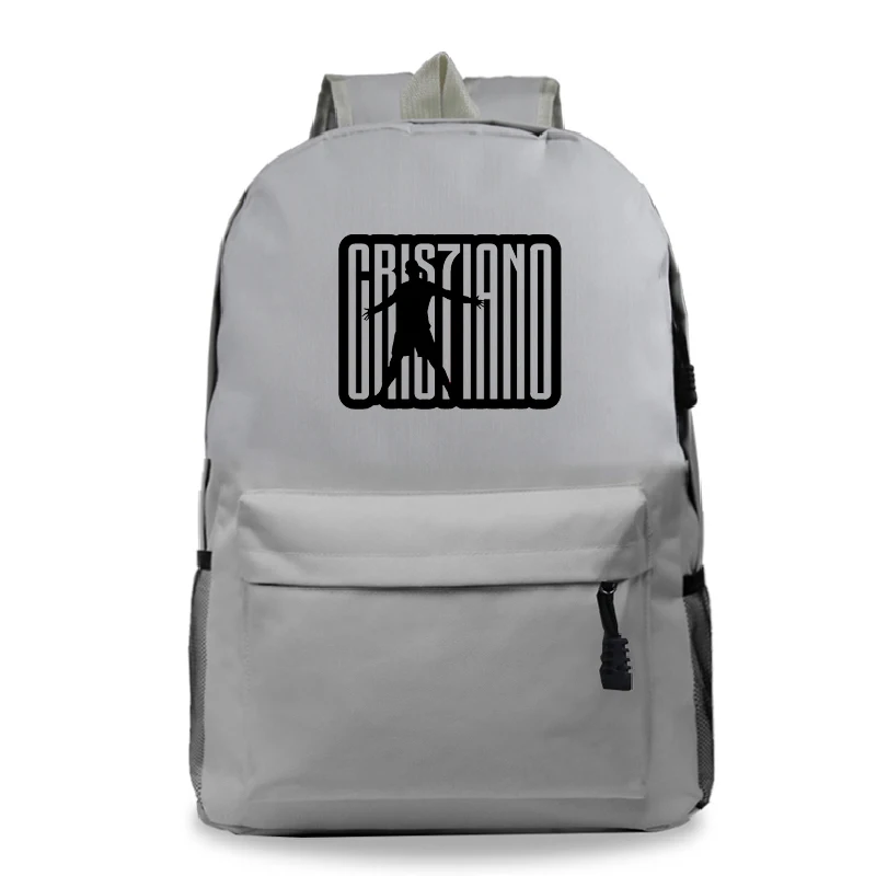 Чехол с изображением Криштиану Роналду CR7 Рюкзак Дети Для мальчиков и девочек в