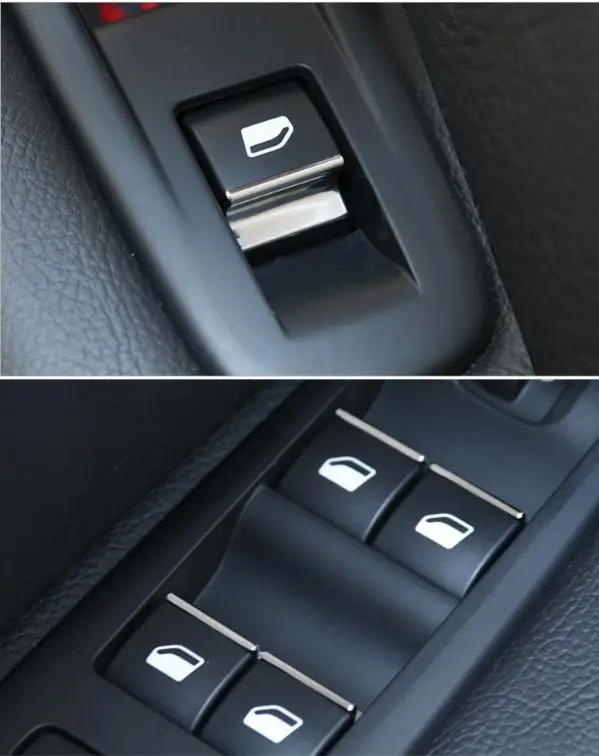 Для Peugeot new308 301 408 308S 2008 3008 508 308 хромовое автомобильное окно Лифт кнопка включения