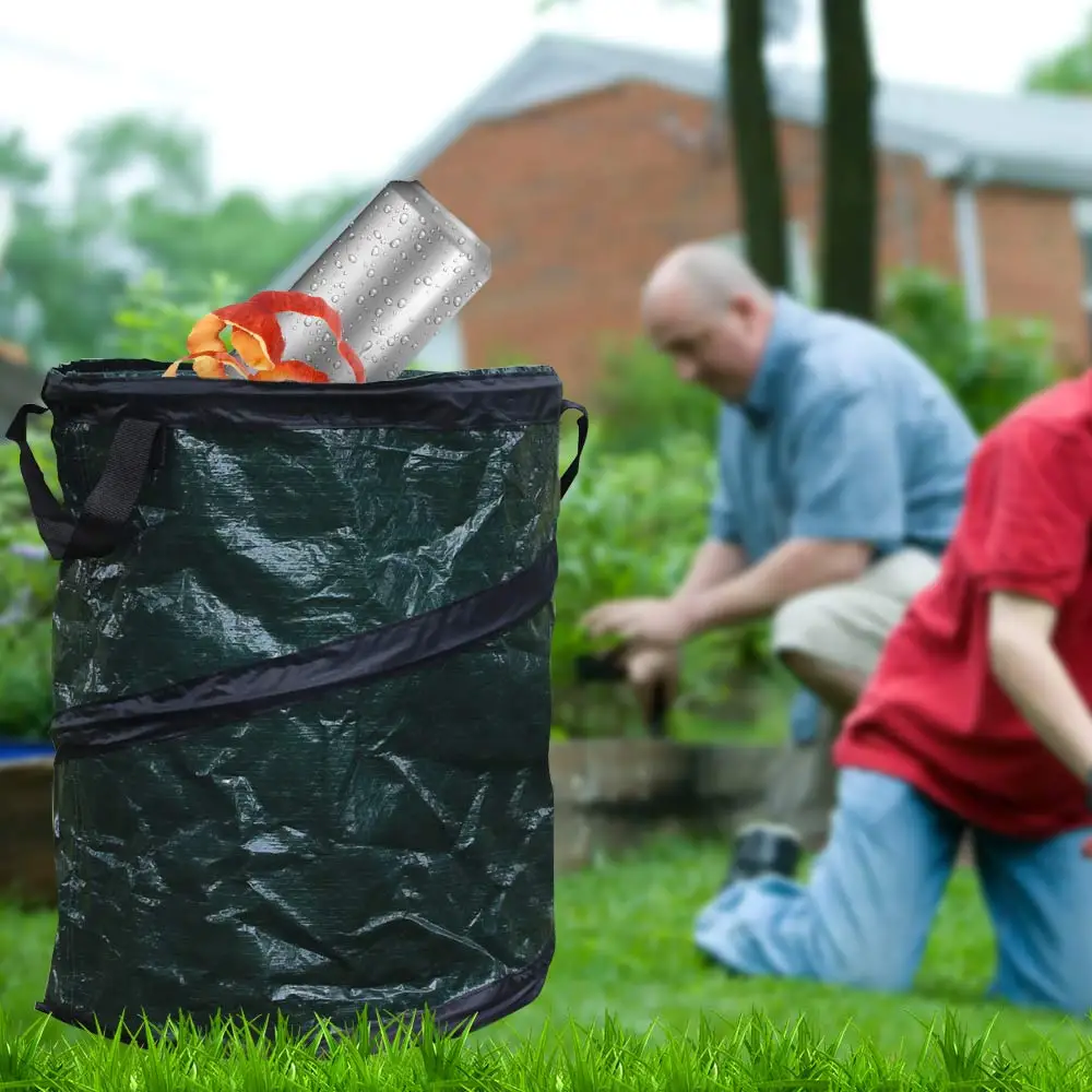 

Outdoor Outdoor Receiving Barrel Portable With 2 Handles Home Storage Bag Large Capacity With 2 Handles