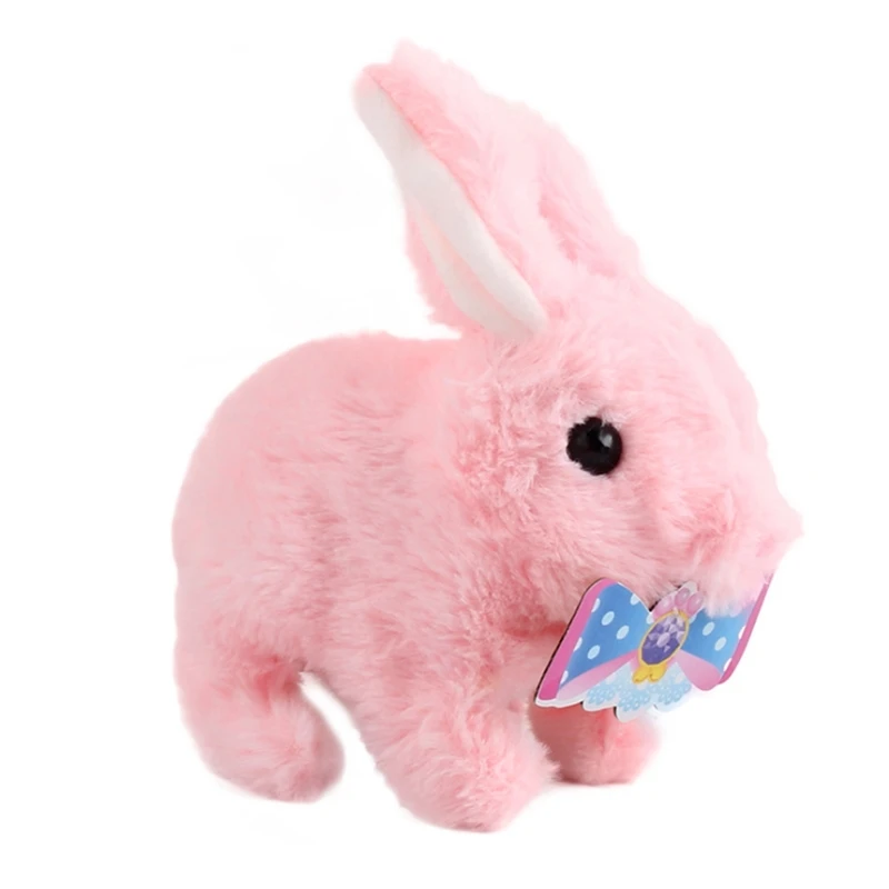 

New Style Electronic Pet Toys Electronic Toys Plush Teddy Dog bunny Kids Toys Sound Walking Plush Robot Christmas Birthday Gift