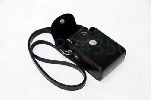 Камера мешок кожаный чехол Обложка для SONY DSC-RX100 RX100 VII VI VA V Характеристическая вязкость полимера III II 7 6 5 4 3 2 RX100M6 RX100M5 RX100M4 RX100M3 RX100M7
