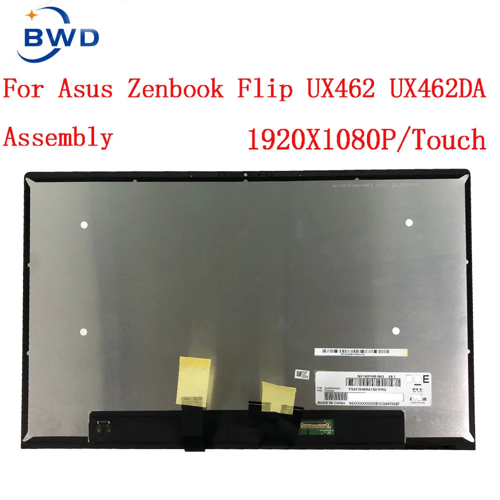    14  ST140SN059BKF   Asus ZenBook Flip 14 UX462 ux462f UX462DA -    