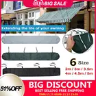 1 шт., пыленепроницаемый и водонепроницаемый защитный чехол, сумка для хранения тента с веревкой для сада, патио