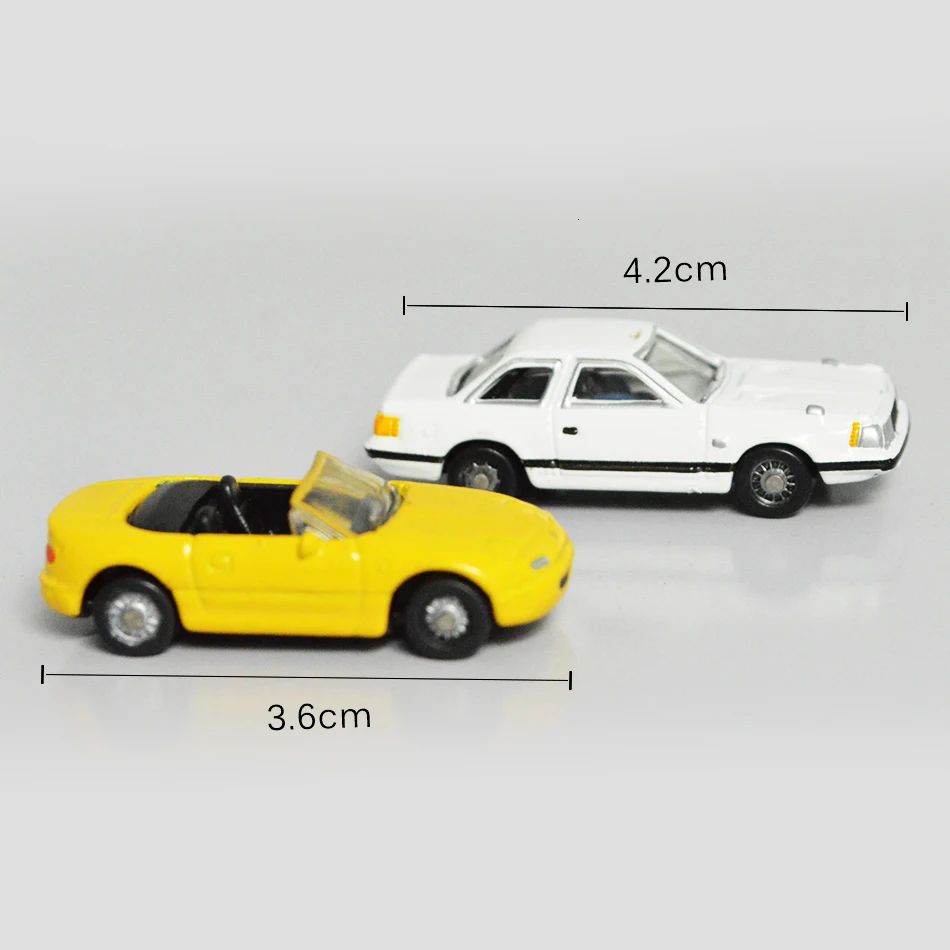 N Scale Архитектурная Модель автомобиля игрушки Миниатюрная модель автомобиля наборы литья под давлением масштаб сплав 1:150 песок стол мини игрушка Diorama строительный автобус