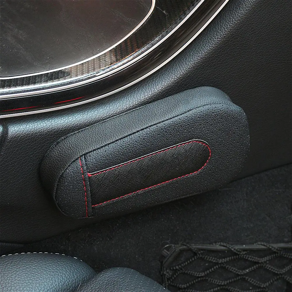

1pc Car Interior Leg Pads Knee Pads Knee Support Pillow Car Foot Support Pillow Leg Support Pillow Car Interior Accessories