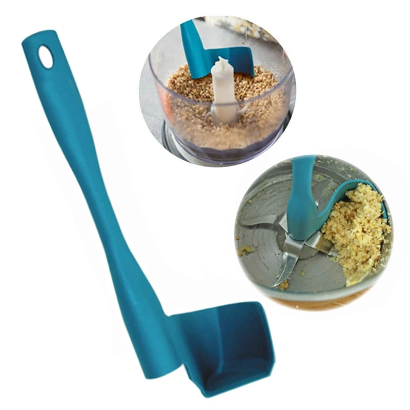 

Rotating Spatula for Kitchen Thermomix TM5/TM6/TM31 Removing Portioning Food Multi-function Rotary Mixing Drums Spatula