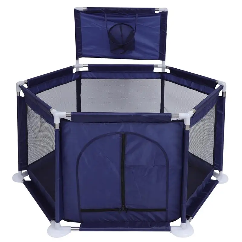 

1 шт., детский безопасный игровой забор с корзиной