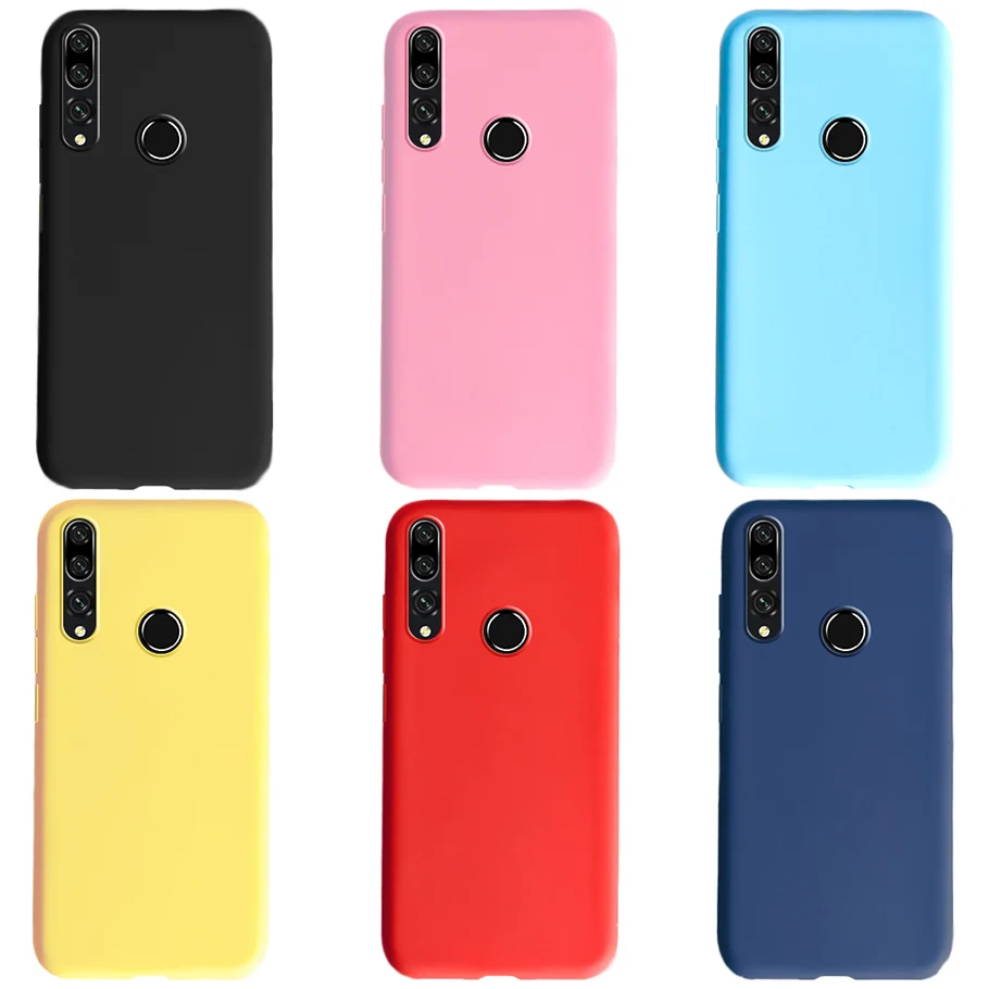 Мягкий чехол для Huawei P Smart Z противоударный бампер силиконовый мягкий PSmart 2019 Y9 y 9