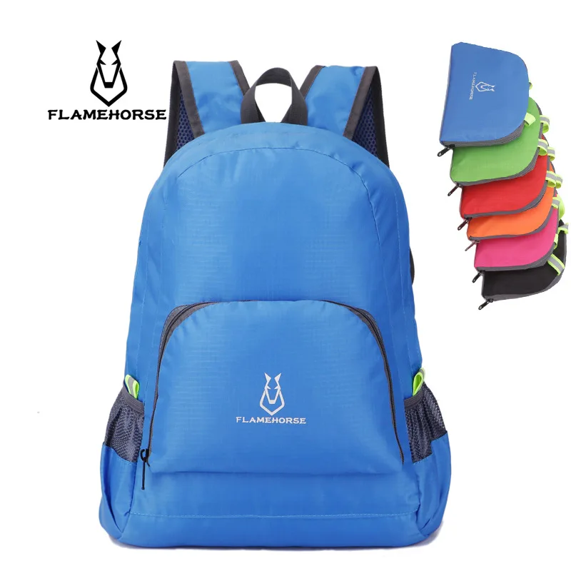 Складная сумка уличный рюкзак светильник Водонепроницаемая Портативная для