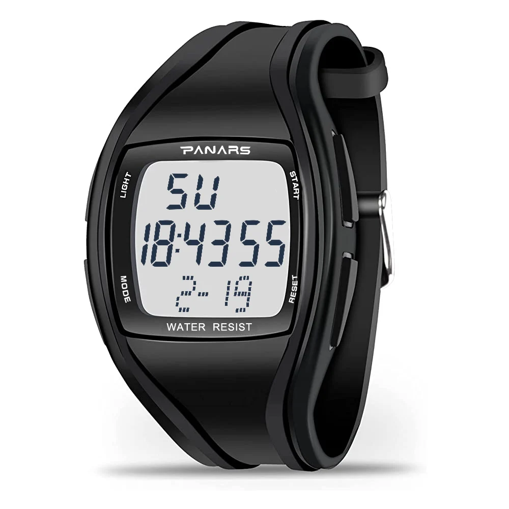 

SYNOKE Mens Digital Sports Hand Watch LED 50M Waterproof Wrist Watch Military Sport Watches For Men With Alarm Stopwatch