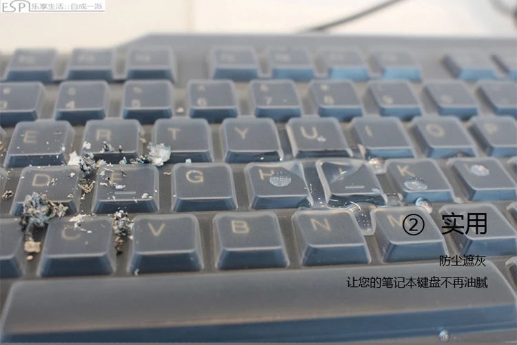 

Waterproof dustproof Clear Silicone Keyboard Protector Covers Guard for Logitech ERGO K860 keyboard