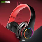 Складные спортивные наушники B39, беспроводная гарнитура Bluetooth 2021, поддержка TF-карт, игр, MP3, для телефонов Xiaomi, Samsung, 5,0