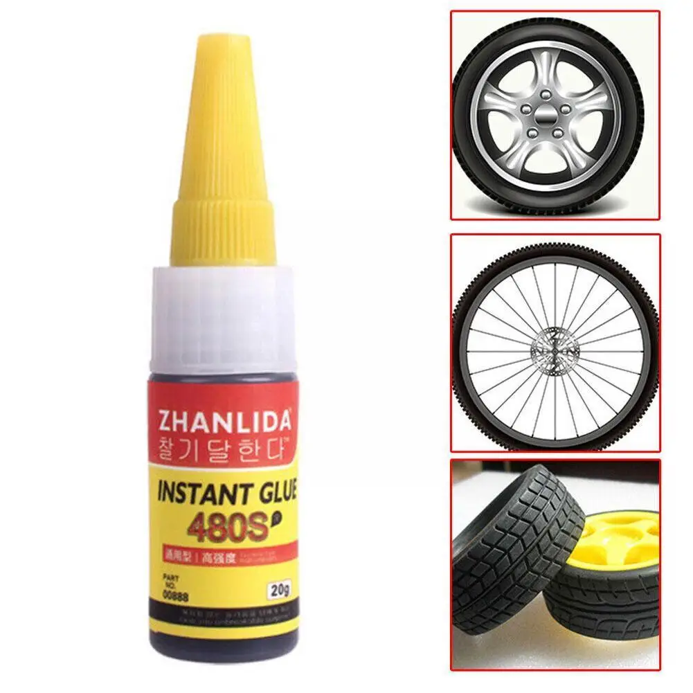 

Tire Repair Gel Caulk Adhesives Sealers Car Patch Sealant Rubber Metal Repair Bike Plastic Puncture Mighty Tyre Glue Weldin E4Y9