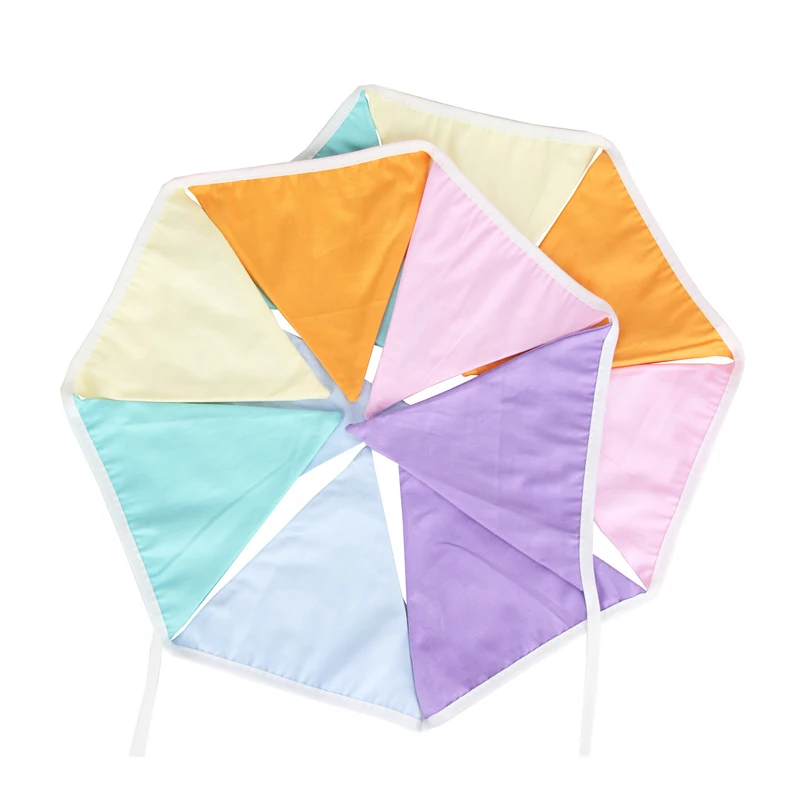 3 2 м 12 флагов светильник лый Радужный цветной баннер-карандаш гирлянда-перьец для