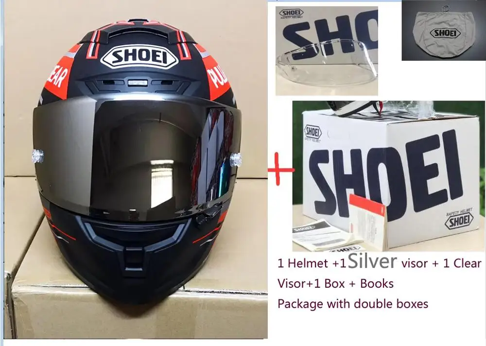 Шапка sho e i93 для мотогонок закрытый шлем безопасных гонок летняя тусклый модель