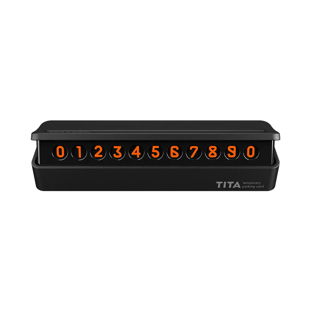 Dull Polish Black Bcase Tita автомобильные принадлежности стоп знак украшение автомобиля аксессуары для автомобиля временный стоп знак креативный стоп знак - Color: Dull Polish Black