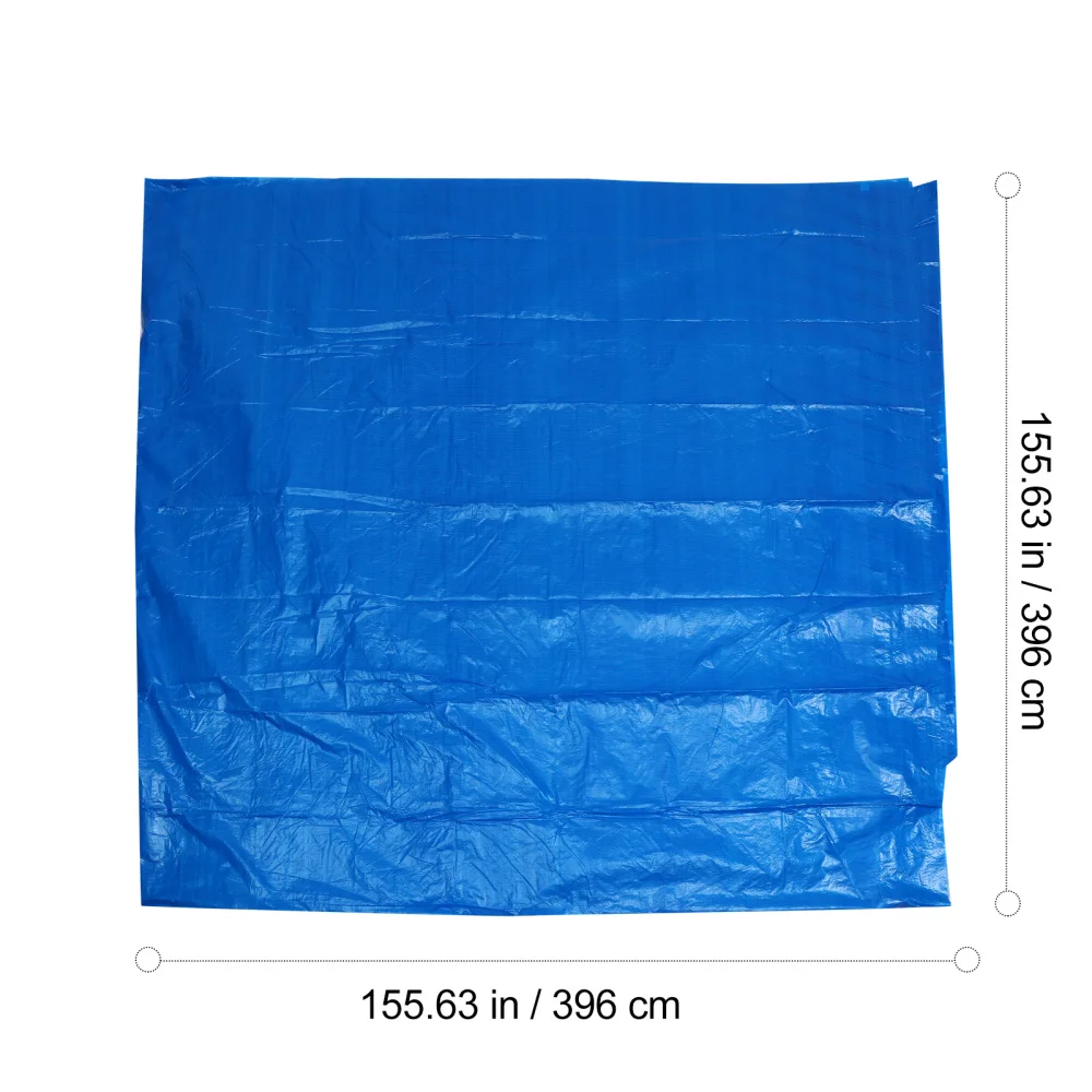 

Tarp Portable Cover For Pool Rainproof Pool Protector Foldable Cover