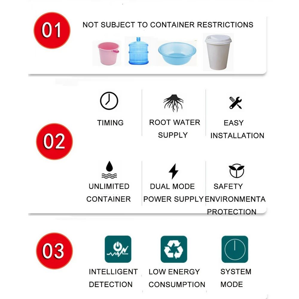 

Solar Automatic Watering Device Set Flower Plant Watering Timer Timing Automatic Watering Device Garden Irrigation Tool