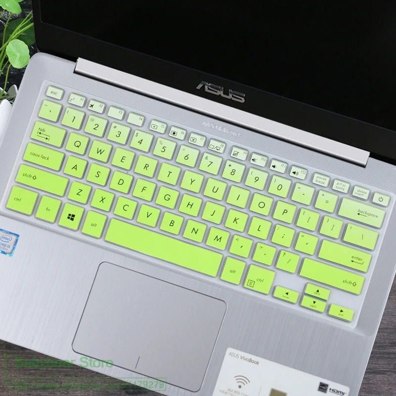 14 дюймовый защитный чехол для клавиатуры Asus vivobook X407 x407u X407UB X407UA X407UF X411U X411UF PU404U X405UR