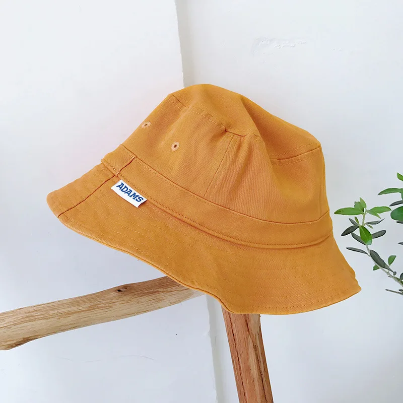 Orange Harajuku Ulzzang маленькая свежая зеленая Панама женская панама охотничья Кепка японская художественная шапка уличная шапка для женщин - Цвет: Orange