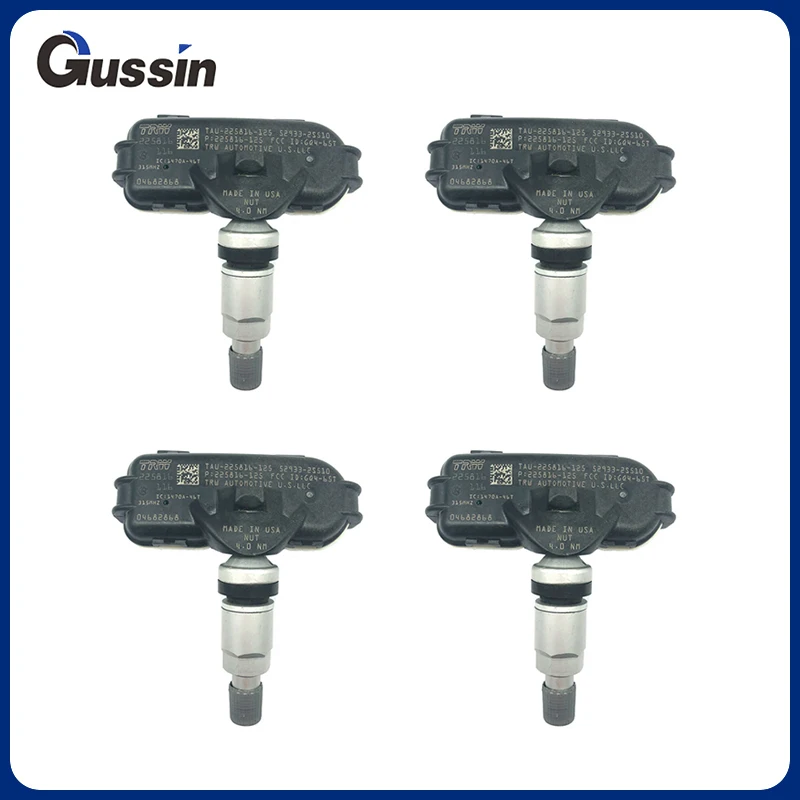 

4PCS TPMS For Hyundai Tire Pressure Sensor 52933-2S510 Tire Pressure Monitoring Automobile Parts