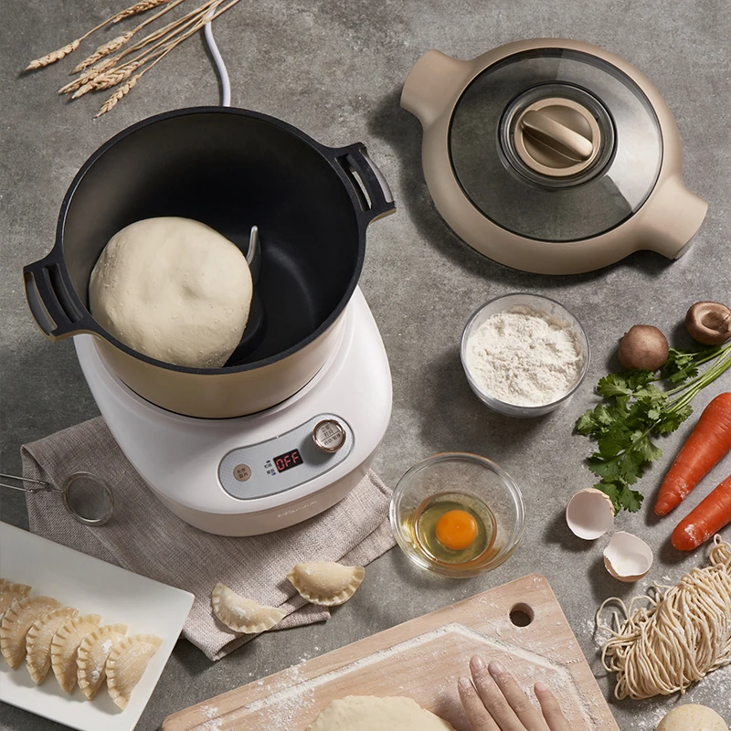 Многофункциональный Электрический миксер для теста на 5 л 220 В автоматический
