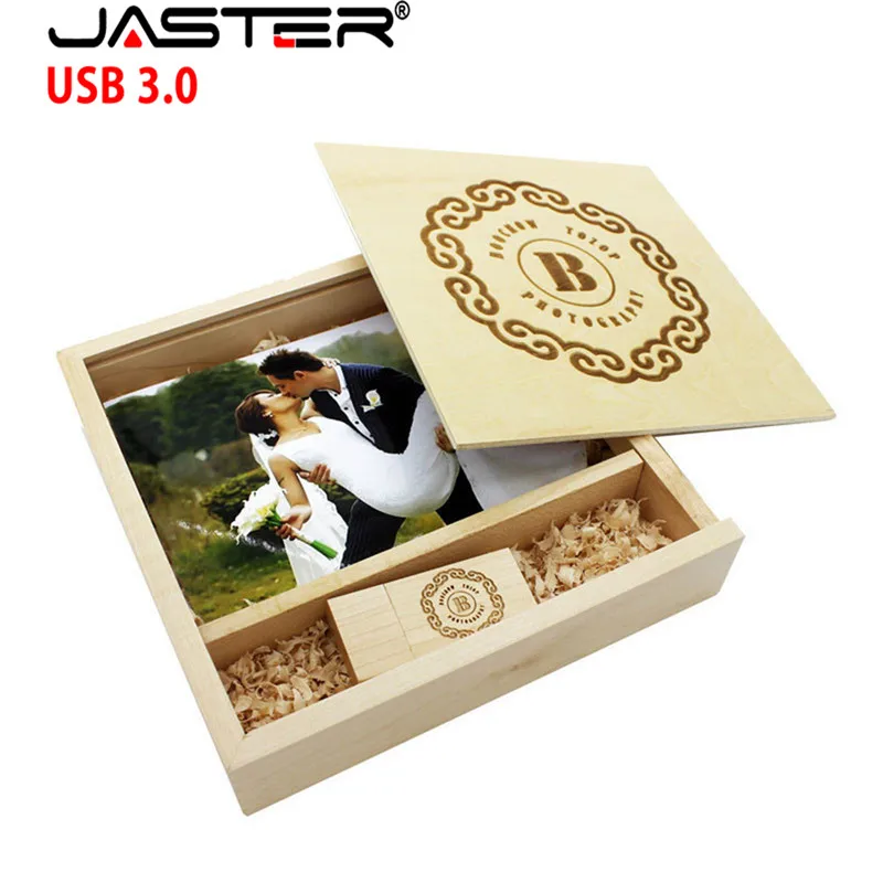 Флэш-накопитель JASTER USB 3 0 с бесплатным логотипом на заказ уникальный фотоальбом