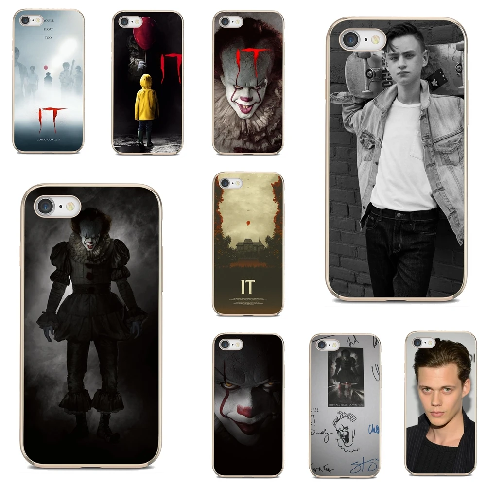 

Case It-Bill-Skarsgrd-Jaeden-Lieberher For Apple iPhone 10 11 12 Pro Mini 4S 5S SE 5C 6 6S 7 8 X XR XS Plus Max 2020