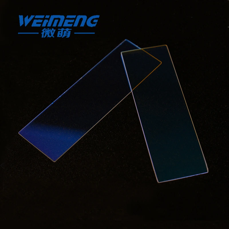 Weimeng 2 шт./компл. 68*15*0 5 мм 640нм линза лазерного фильтра JGS1 кварцевый для лазерной