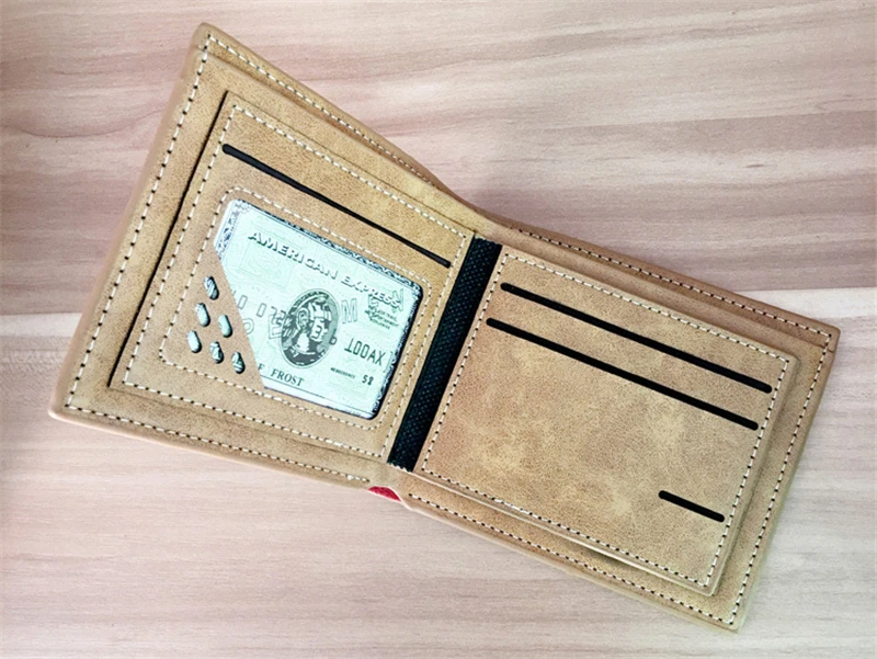 Кошелек для мужчин и женщин JOJO'S странные приключения кредитный держатель карт