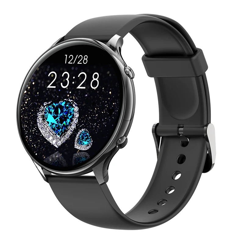 

LIGE 2021 Women Smart Watch Thermometer Heart Rate Monitor IP67 Waterproof Mulit-sport Fitness Tracker Men Smartwatch For Xiaomi