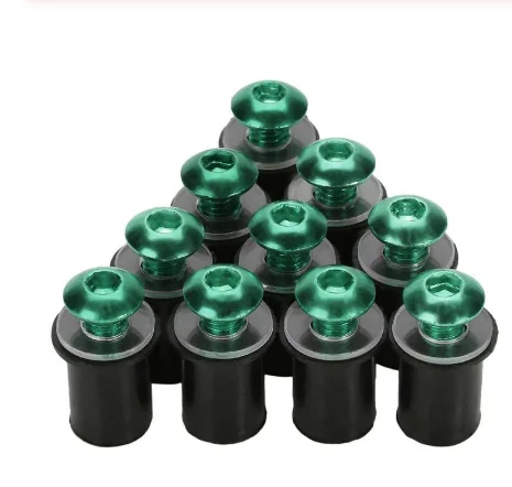 Комплект болтов для крепления ветрового стекла мотоцикла 5 мм винтовые гайки KTM SMC