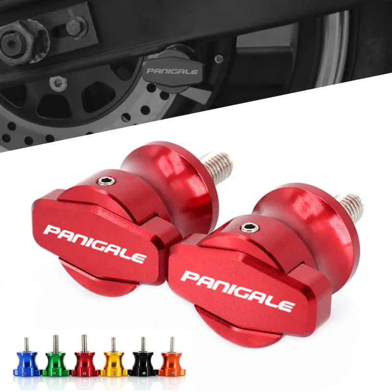 Для DUCATI 899 PANIGALE 959 1199 1299 мотоциклетные рамы с ЧПУ Подставки 6 мм винты ползунки