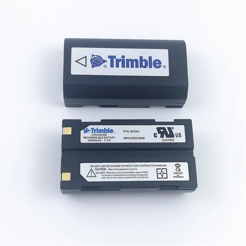 Новый литий ионный аккумулятор 3400 мАч 7 4 В 2 шт. для Trimble 54344 5700 R8 R7 GPS приемник Tsc1