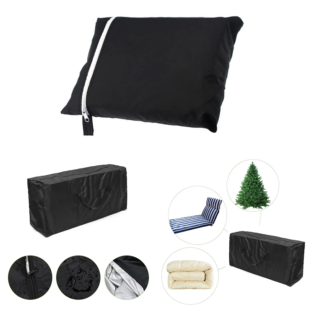 

2021NEW Cushion seat cover waterproof multifunctional storage bag 1 large capacity outdoor garden furniture storage bag