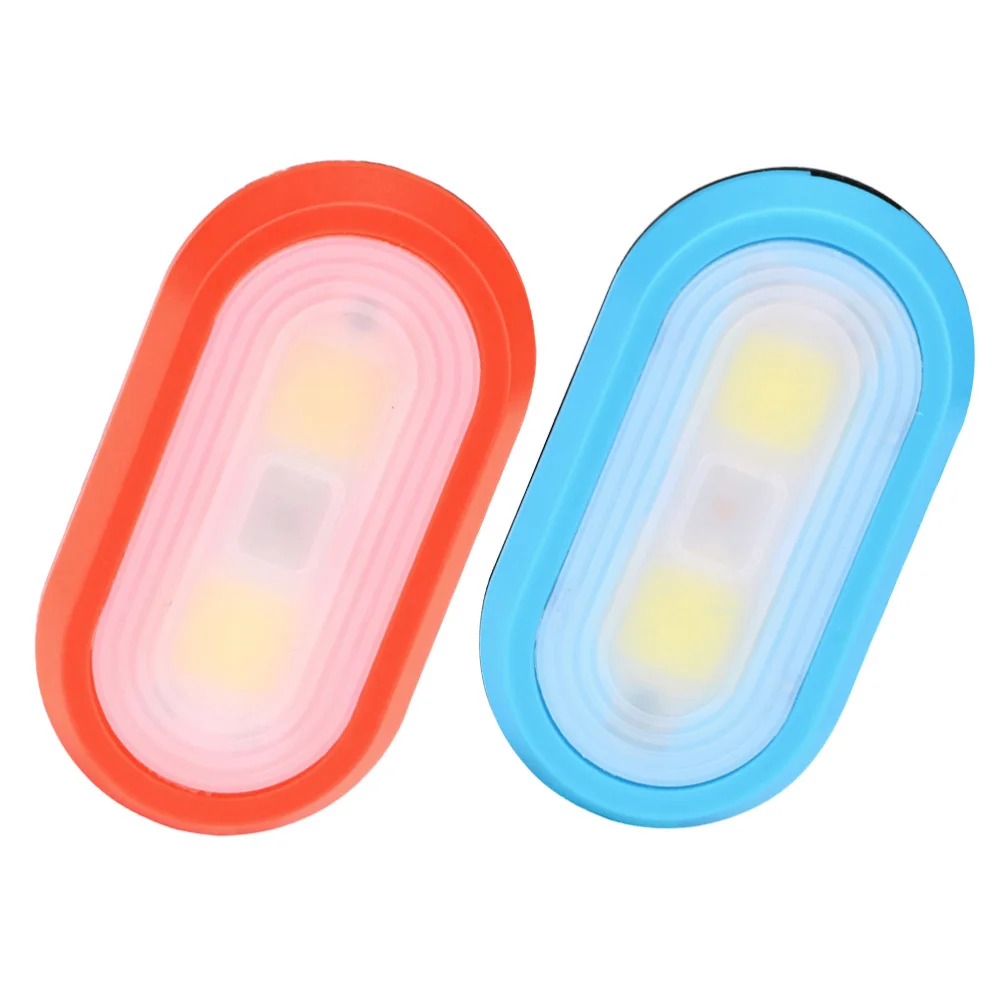 

2pcs Night Running Pocket Lights Backpack Light (Red, Blue, without Battery)