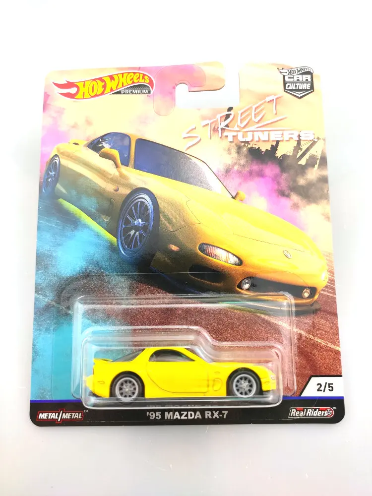 Hot Wheels машинка 1: 64 Автомобиль культура уличные тюнеры PANDEM SUBARU BRZ NISSAN Коллекционная серия настоящие гонщики Металлический Литой модельный автомобиль - Цвет: Street Tuners-2