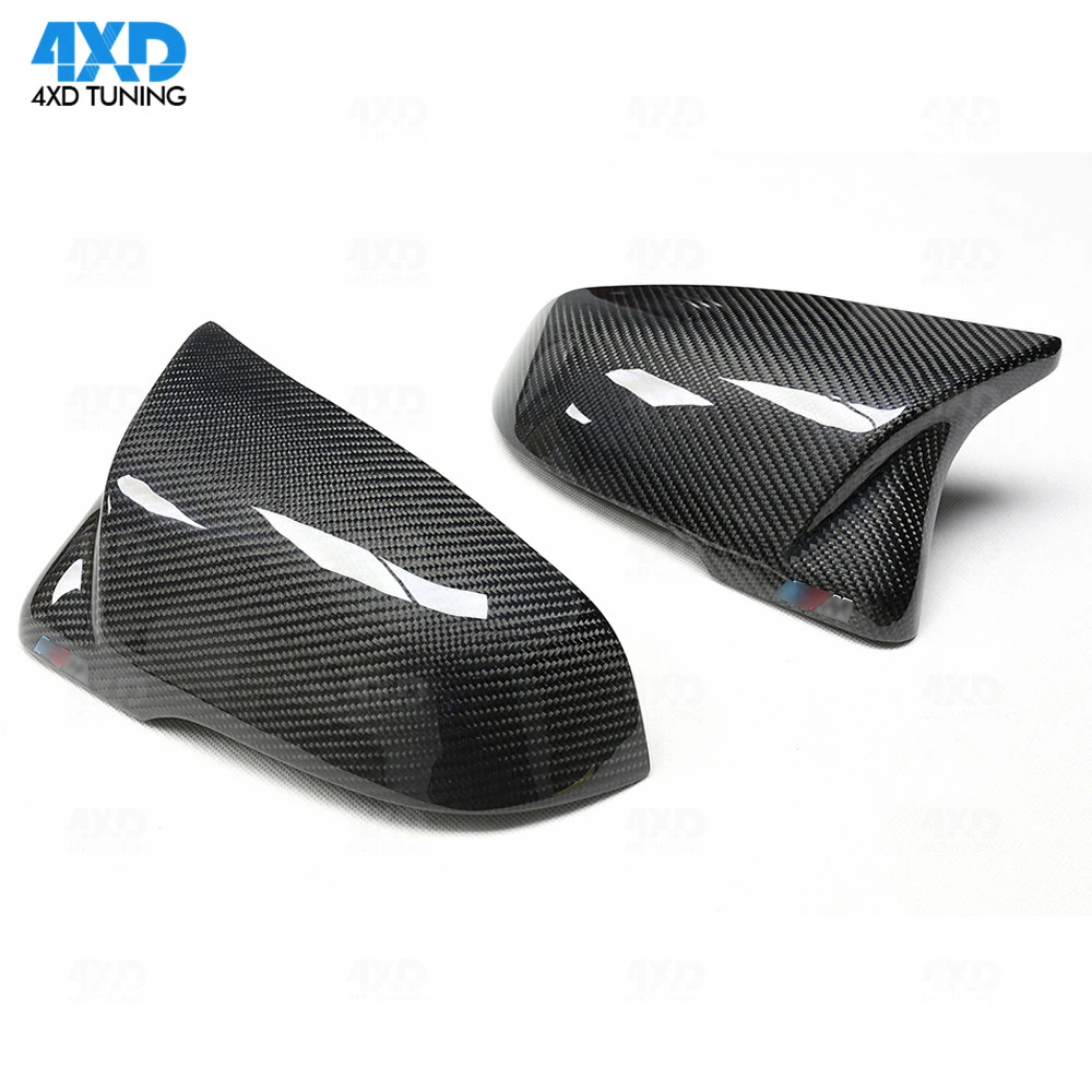 Чехол для зеркала заднего вида BMW X2 F39 X1 F48 F45 2 Series Touring F46 GT F49 2014 2015 2016 2017 2018|carbon fiber