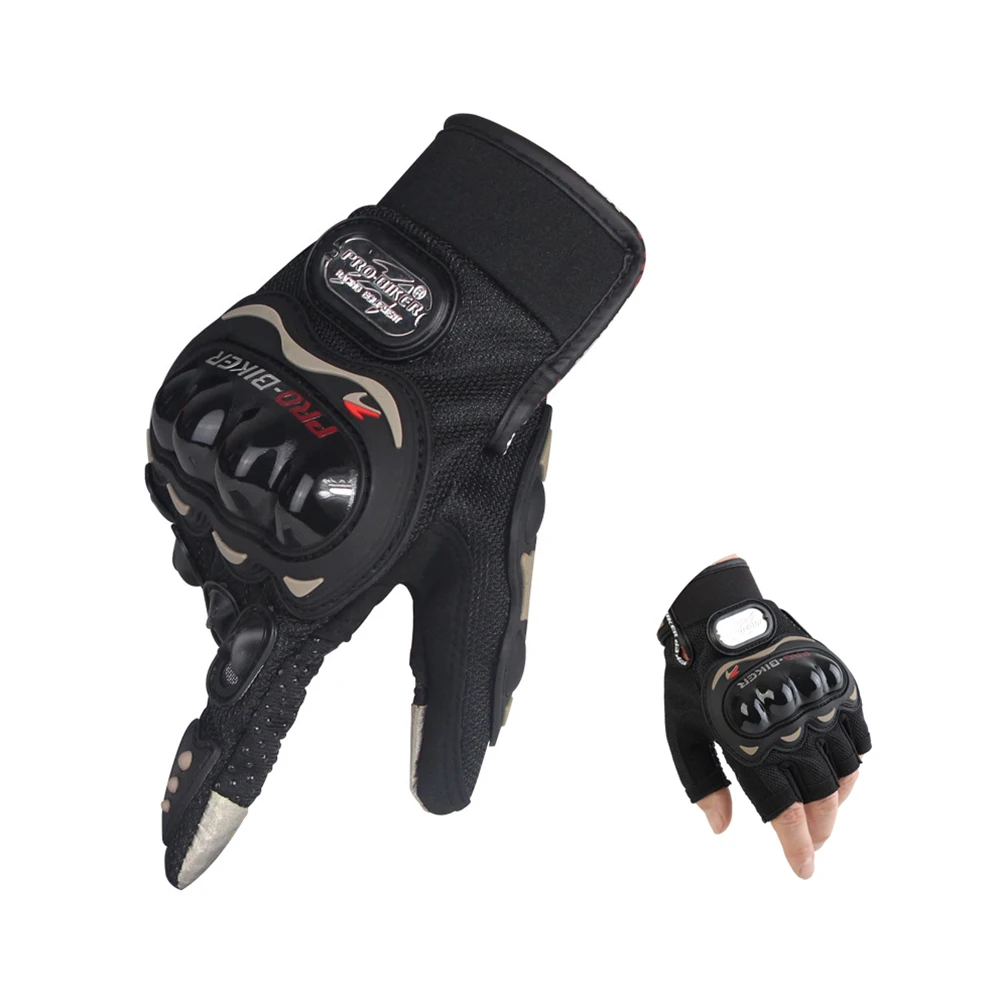 Летние мотоциклетные перчатки с сенсорным экраном дышащие для мотокросса езды